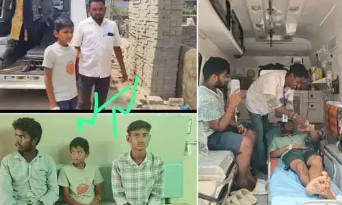 ఎల్లూరు ఆశ్రమ పాఠశాల  విద్యార్థులకు అస్వస్థత...