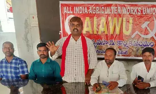 కేర‌ళ‌ ప్ర‌జ‌ల‌కు తెలంగాణ గ్యారెంటీ అని రేవంత్ రెడ్డి మాట్లాడ‌టం సిగ్గుచేటు