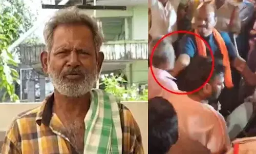 పండగలో వ్యక్తిని కొట్టిన అయ్యన్న.. రాజకీయం చేయవద్దంటూ బాధితుడు రిక్వెస్ట్