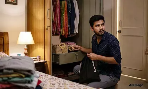 ఆ దొంగ ఎవరో కాదు ‘కొడుకే’.. పోలీసుల విచారణలో షాకింగ్ నిజాలు!