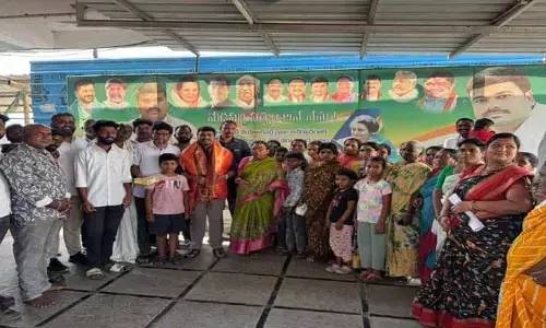 నారాయణపూర్ ముంపు బాధితులకు న్యాయం చేస్తాం : ఎమ్మెల్యే మేడిపల్లి సత్యం