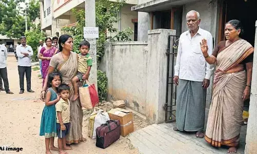 హైదరాబాద్‌లో అమానుషం.. భర్త మరణం తర్వాత అత్తగారింట్లో కోడలికి నో ఎంట్రీ!
