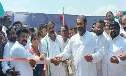 యువ‌త‌కు ఆదాయ వ‌న‌రులు సృష్టించ‌డ‌మే ల‌క్ష్యం :  మంత్రి వాకిటి శ్రీహ‌రి