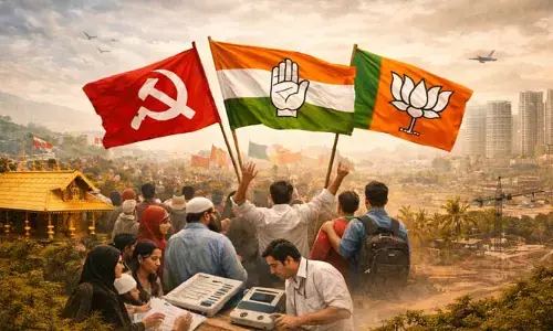 కేరళంలో కాంగ్రెస్ దే అధికారం: లోక్ పోల్ సర్వే