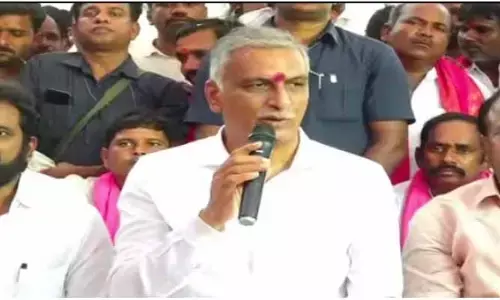 నేటికి లంబాడీల‌కు ఒక్క మంత్రి ప‌ద‌వి లేదు : మాజీ మంత్రి హ‌రీశ్ రావు