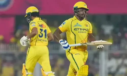 IPL 2026: పంజాబ్ ముందు భారీ లక్ష్యాన్ని ఉంచిన చెన్నై సూపర్ కింగ్స్!