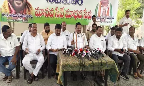 220 కోట్లతో వాటర్ ఆగ్మెంటేషన్ స్కీమ్ :  ఎమ్మెల్యే యెన్నం శ్రీనివాస్ రెడ్డి