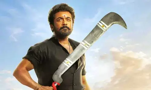 పవర్ ఫుల్‌లో సూర్య కరుప్పు తెలుగు టైటిల్.. ఆకట్టుకుంటోన్న పోస్టర్