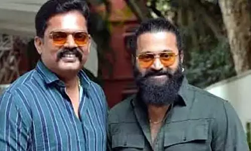 అన్‌ఫాలో చేశాకా వెళ్లి కలిశాను.. ఆయన ఏమన్నారంటే.. రిషబ్ శెట్టిపై నటుడు ప్రమోద్ శెట్టి కామెంట్స్