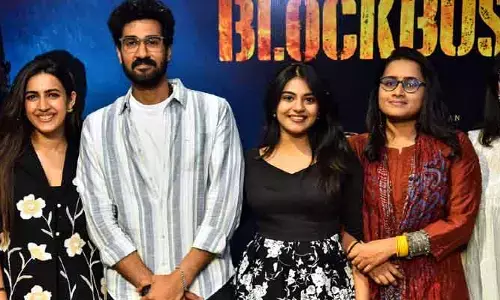 మా సినిమాకు అద్భుతమైన రెస్పాన్స్ వస్తోంది.. ‘రాకాస’ సక్సెస్ మీట్‌లో నిహారిక కొణిదెల