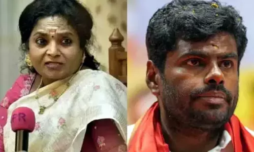 తమిళిసై ఇన్.. అన్నామలై ఔట్!