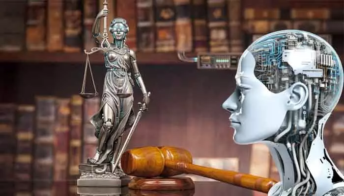 AI Justice: న్యాయశాస్త్రంలో ‘AI’ ప్రకంపనలు: లాయర్ల అవసరం తగ్గుతుందా? AI Justice: న్యాయశాస్త్రంలో ‘AI’ ప్రకంపనలు: లాయర్ల అవసరం తగ్గుతుందా?