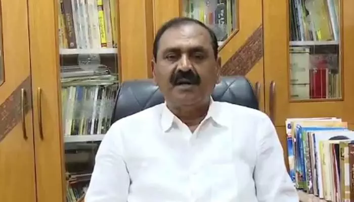 బీఆర్ నాయుడు రాజీనామా చేయాల్సిందే: భూమన డిమాండ్ బీఆర్ నాయుడు రాజీనామా చేయాల్సిందే: భూమన డిమాండ్