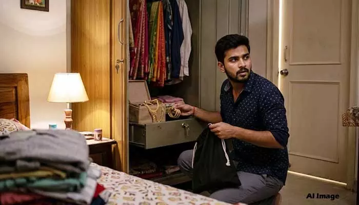 ఆ దొంగ ఎవరో కాదు ‘కొడుకే’.. పోలీసుల విచారణలో షాకింగ్ నిజాలు! ఆ దొంగ ఎవరో కాదు ‘కొడుకే’.. పోలీసుల విచారణలో షాకింగ్ నిజాలు!