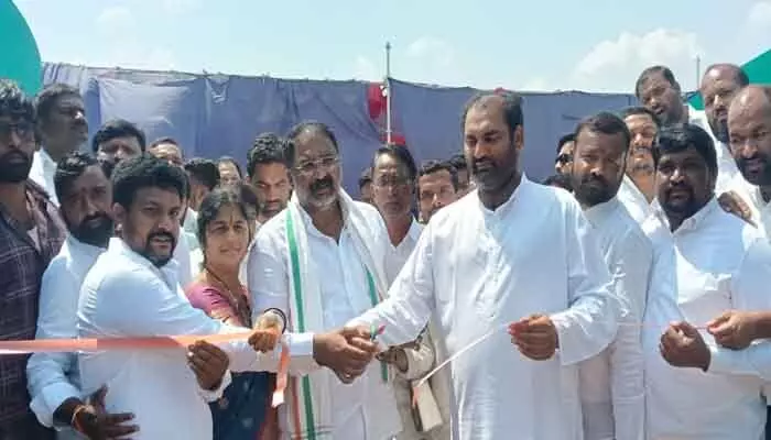యువతకు ఆదాయ వనరులు సృష్టించడమే లక్ష్యం : మంత్రి వాకిటి శ్రీహరి యువతకు ఆదాయ వనరులు సృష్టించడమే లక్ష్యం : మంత్రి వాకిటి శ్రీహరి