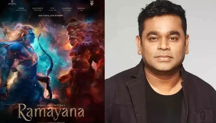 భారీ డీల్ కుదుర్చుకున్న ఏఆర్ రెహమాన్.. ‘రామాయణ’కు హైయెస్ట్ రెమ్యూనరేషన్ భారీ డీల్ కుదుర్చుకున్న ఏఆర్ రెహమాన్.. ‘రామాయణ’కు హైయెస్ట్ రెమ్యూనరేషన్