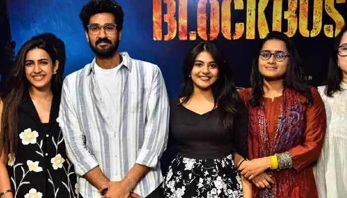 మా సినిమాకు అద్భుతమైన రెస్పాన్స్ వస్తోంది.. ‘రాకాస’ సక్సెస్ మీట్లో నిహారిక కొణిదెల మా సినిమాకు అద్భుతమైన రెస్పాన్స్ వస్తోంది.. ‘రాకాస’ సక్సెస్ మీట్లో నిహారిక కొణిదెల