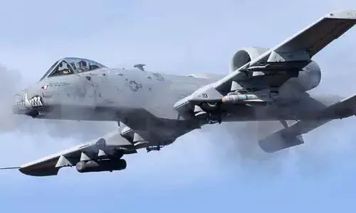 A-10 Warthog: అమెరికాకు మరో ఎదురుదెబ్బ.. రెండో యుద్ధ విమానం కూల్చివేత!