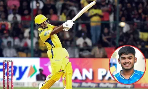 చెపాక్‌లో ఆయుష్ మాత్రే సంచలనం..సురేష్ రైనా 18 ఏళ్ల రికార్డు బ్రేక్