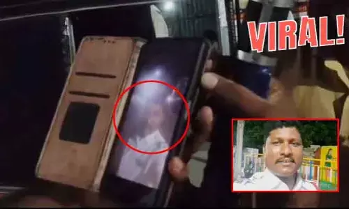 ‘పోలీసు మామలు’ పేరిట వాట్సాప్ గ్రూప్.. వీడియోతో షాకింగ్ ఎంట్రీ ఇచ్చిన ఎస్సై
