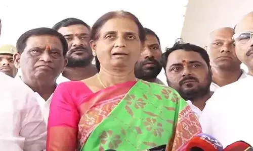 రేవంత్ రెడ్డి మాటలే అరాచకాలకు ప్రేరణ.. గజ్వేల్ దాడిపై సబితా ఇంద్రారెడ్డి ఫైర్
