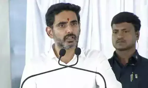 గాజులు తొడుక్కున్నావా.. అమ్మాయిలా ఏడవొద్దు పదాలకు స్వస్తి పలకాలి: మంత్రి లోకేశ్