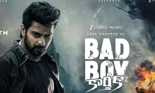 యాక్షన్ షురూ..  ‘బ్యాడ్ బాయ్ కార్తీక్’ ట్రైలర్‌ విడుదల డేట్ ఫిక్స్
