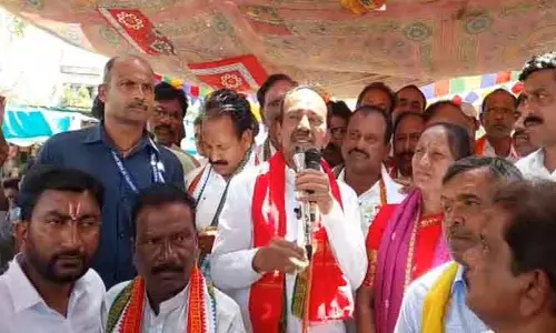 హుజూరాబాద్‌లో డంపింగ్ యార్డ్ పెడితే ఖబర్దార్
