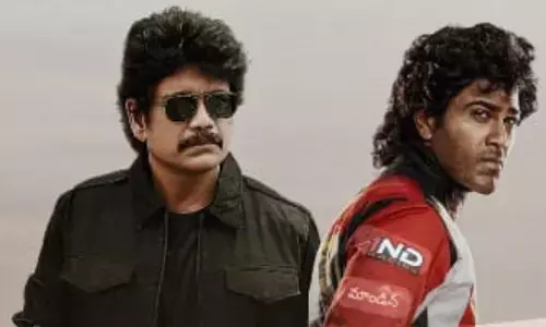 బైకర్పై ఇంట్రెస్టింగ్ కామెంట్స్ చేసిన నాగార్జున