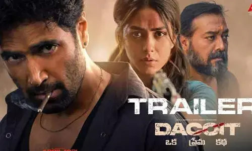 మృణాల్ ఠాకూర్ అందం.. అడివి శేష్ యాక్షన్.. డెకాయిట్ ట్రైలర్‌లో అదిరిపోయిన కెమిస్ట్రీ!
