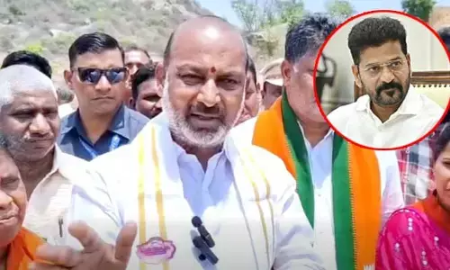 రాజీనామాకు  సిద్ధమా?.. రేవంత్ రెడ్డికి బండి సంజయ్ చాలెంజ్