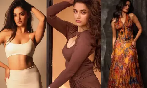 Bhagyashree Borse: ఆ అందం ఏంటి బాబోయ్.. ఒక్క సాలిడ్ హిట్టు పడితే అస్సలు ఆపలేము