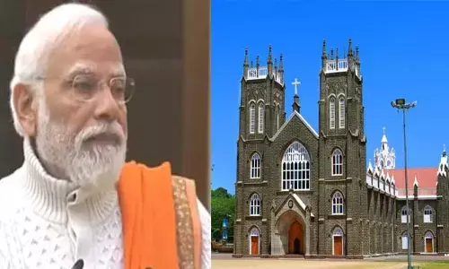 క్రిస్టియన్లపై ప్రధాని మోడీ సంచలన వ్యాఖ్యలు