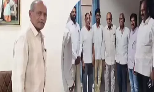 4 దశాబ్దాల తర్వాత స్వగ్రామంలో మాజీ మావోయిస్టు మల్లా రాజిరెడ్డి.. రాజకీయ పార్టీపై క్లారిటీ