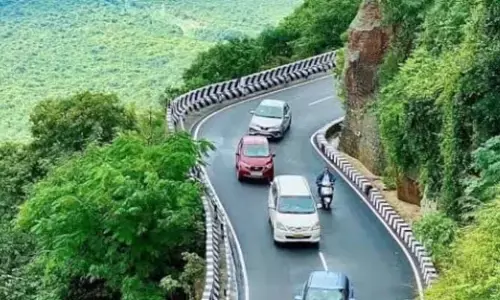 తిరుమలలో వరుస ప్రమాదాలు.. ఉలిక్కిపడ్డ భక్తులు
