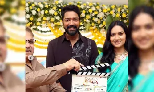 పవర్ ఫుల్ టైటిల్‌తో వచ్చేస్తున్న అల్లరోడు