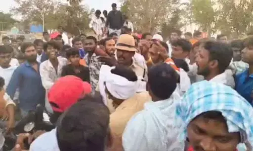 కుస్తీ పోటీల్లో అపశృతి
