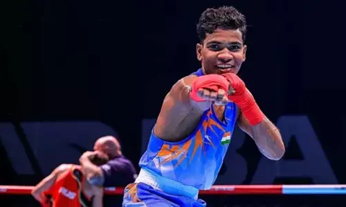 ఏసియన్ బాక్సింగ్‌లో వరల్డ్ చాంపియన్‌కు విశ్వనాథ్ షాక్.. పతకం ఖాయం