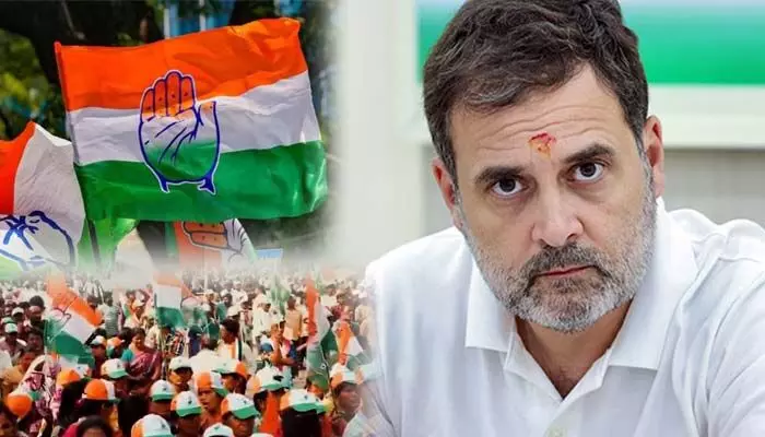 రాహుల్కు సీనియర్ల షాక్.. కీలక సమయంలో నేతల తీరుపై హాట్ డిస్కషన్ రాహుల్కు సీనియర్ల షాక్.. కీలక సమయంలో నేతల తీరుపై హాట్ డిస్కషన్