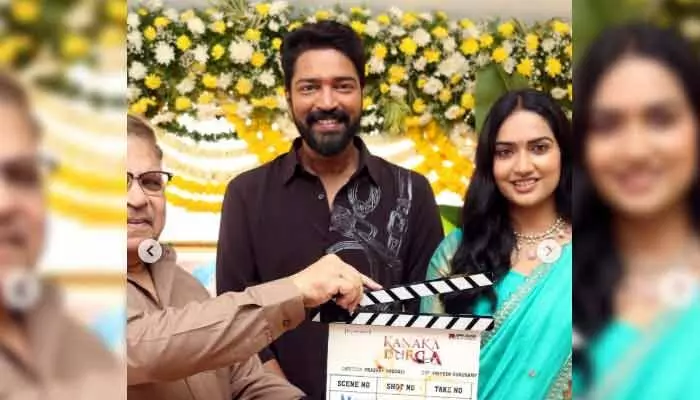పవర్ ఫుల్ టైటిల్తో వచ్చేస్తున్న అల్లరోడు పవర్ ఫుల్ టైటిల్తో వచ్చేస్తున్న అల్లరోడు