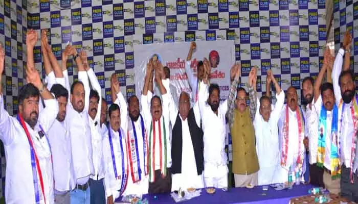 బీసీల హక్కులు అమలు చేయడంలో ప్రభుత్వాలు నిర్లక్ష్యం కొనసాగిస్తే తిరుగుబాటు తప్పదు బీసీల హక్కులు అమలు చేయడంలో ప్రభుత్వాలు నిర్లక్ష్యం కొనసాగిస్తే తిరుగుబాటు తప్పదు