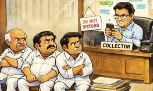 ఉత్తర తెలంగాణలో ముగ్గురు కలెక్టర్లపై నేతల ఫిర్యాదులు