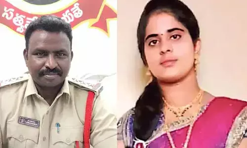 చౌడేశ్వరి పరువుహత్య కేసు : సీఐపై సస్పెన్షన్ వేటు