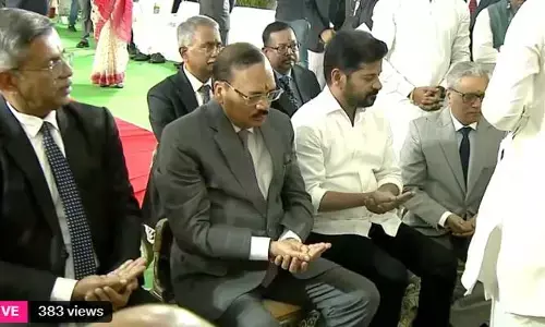 తెలంగాణ హైకోర్టు జోన్-II భవన నిర్మాణానికి సీజేఐ జస్టిస్ సూర్యకాంత్ శంకుస్థాపన