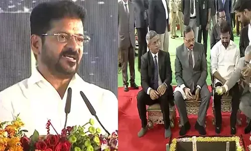 హైకోర్టు  అన్ని వర్గాల ప్రజలకు దేవాలయం లాంటిది: సీఎం రేవంత్ రెడ్డి