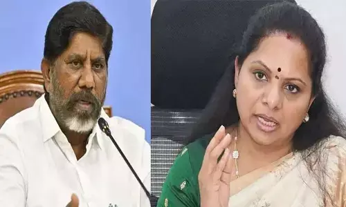 అందుకు సిద్దమా? భట్టి విక్రమార్కకు కవిత చాలెంజ్