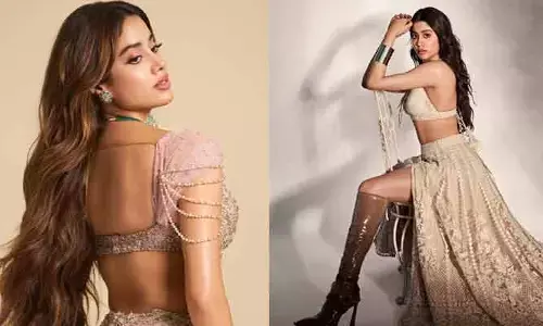 న్యూడ్ ఏఐ చిత్రాలతో నరకం చూస్తున్నా.. ప్రశాంతత కోల్పోయానంటూ జాన్వీ కపూర్ ఎమోషనల్ కామెంట్స్