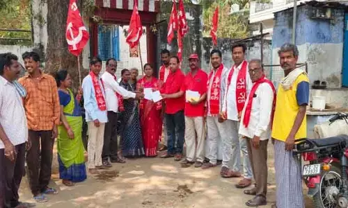 అంతరాలు లేని సమాజ స్థాపనే సీపీఐ ధ్యేయం : సీపీఐ జిల్లా కార్య‌ద‌ర్శి ఎస్ఎండీ ఫ‌యాజ్