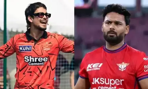 SRH vs LSG : టాస్ గెలిచి బౌలింగ్ ఎంచుకున్న లక్నో..