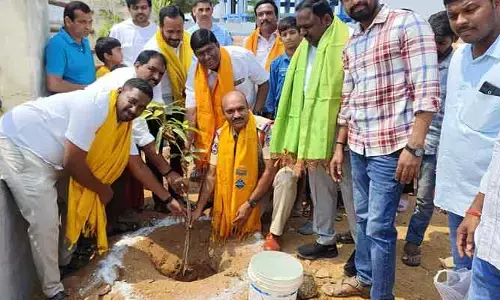 పర్యావరణ పరిరక్షణ ప్రతి ఒక్కరి బాధ్యత : ఎస్ఐ నాగేశ్వరరావు